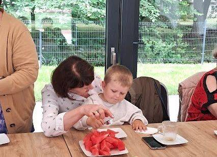 Grafika 24: Spotkanie z Seniorami pod nazwą "Z muzyką ludową nam do twarzy"