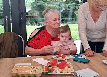 Grafika 25: Spotkanie z Seniorami pod nazwą "Z muzyką ludową nam do twarzy"