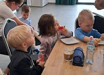 Grafika 26: Spotkanie z Seniorami pod nazwą "Z muzyką ludową nam do twarzy"