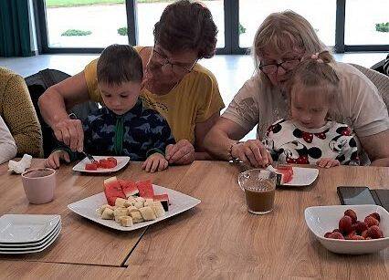 Grafika 29: Spotkanie z Seniorami pod nazwą "Z muzyką ludową nam do twarzy"