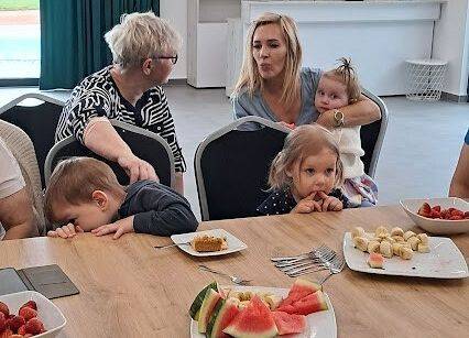 Grafika 30: Spotkanie z Seniorami pod nazwą "Z muzyką ludową nam do twarzy"