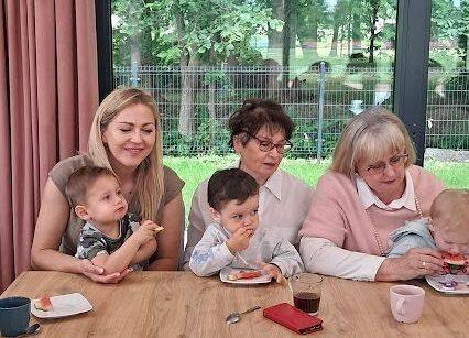 Grafika 32: Spotkanie z Seniorami pod nazwą "Z muzyką ludową nam do twarzy"