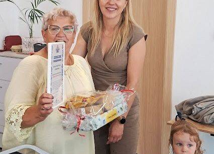 Grafika 34: Spotkanie z Seniorami pod nazwą "Z muzyką ludową nam do twarzy"