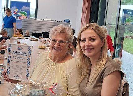 Grafika 36: Spotkanie z Seniorami pod nazwą "Z muzyką ludową nam do twarzy"