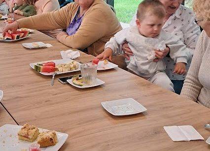 Grafika 37: Spotkanie z Seniorami pod nazwą "Z muzyką ludową nam do twarzy"