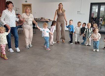 Grafika 38: Spotkanie z Seniorami pod nazwą "Z muzyką ludową nam do twarzy"