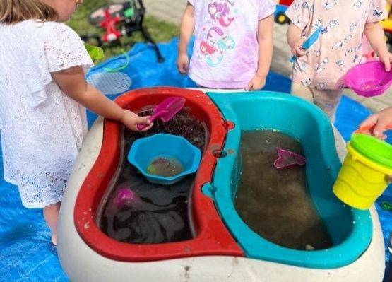 Grafika 8: Lato w żłobku