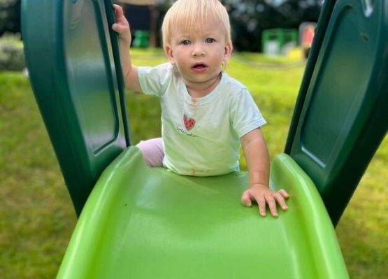 Grafika 9: Lato w żłobku