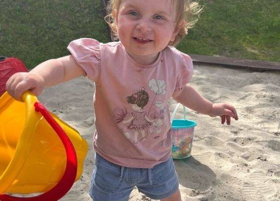 Grafika 10: Lato w żłobku