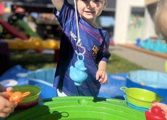 Grafika 14: Lato w żłobku