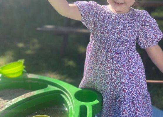 Grafika 18: Lato w żłobku