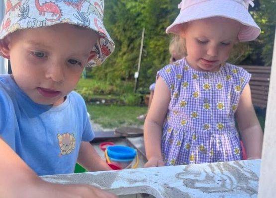 Grafika 19: Lato w żłobku