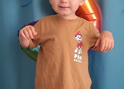 Grafika 1: 3 Urodzinki Jasia