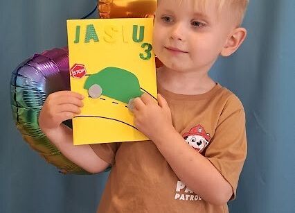 Grafika 3: 3 Urodzinki Jasia