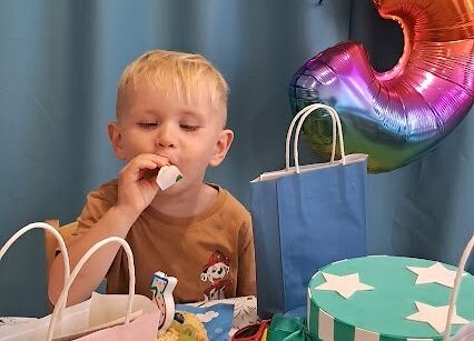 Grafika 6: 3 Urodzinki Jasia