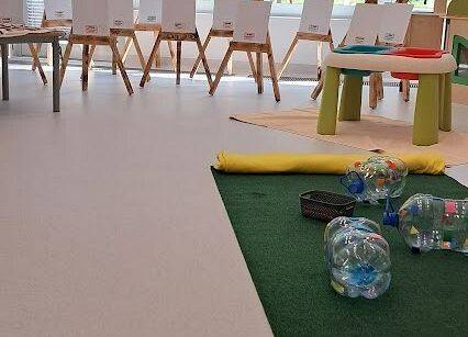 Grafika 6: Dni adaptacyjne  w Gminnym Żłobku w Charbrowie