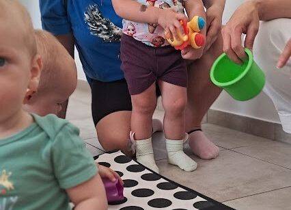 Grafika 10: Dni adaptacyjne  w Gminnym Żłobku w Charbrowie