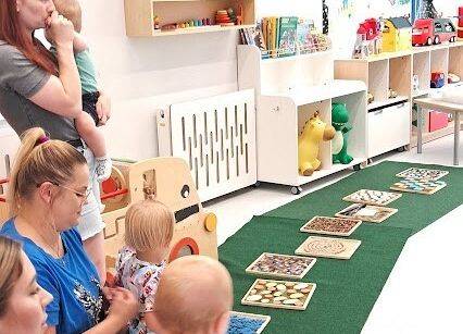 Grafika 13: Dni adaptacyjne  w Gminnym Żłobku w Charbrowie