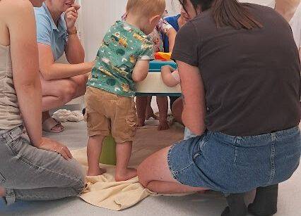 Grafika 29: Dni adaptacyjne  w Gminnym Żłobku w Charbrowie