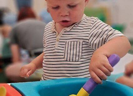 Grafika 32: Dni adaptacyjne  w Gminnym Żłobku w Charbrowie