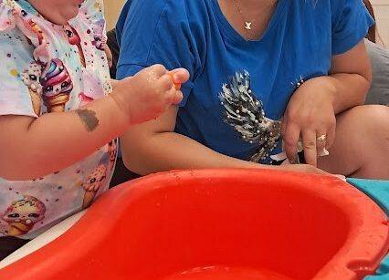 Grafika 33: Dni adaptacyjne  w Gminnym Żłobku w Charbrowie