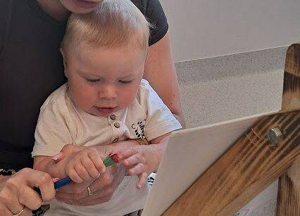 Grafika 34: Dni adaptacyjne  w Gminnym Żłobku w Charbrowie