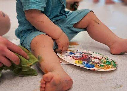 Grafika 35: Dni adaptacyjne  w Gminnym Żłobku w Charbrowie