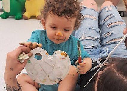 Grafika 36: Dni adaptacyjne  w Gminnym Żłobku w Charbrowie