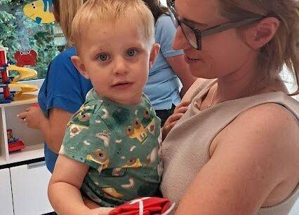 Grafika 40: Dni adaptacyjne  w Gminnym Żłobku w Charbrowie