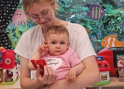 Grafika 42: Dni adaptacyjne  w Gminnym Żłobku w Charbrowie