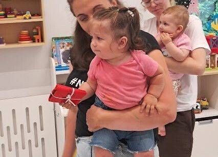 Grafika 44: Dni adaptacyjne  w Gminnym Żłobku w Charbrowie