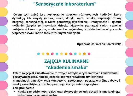 Grafika 2: Zajęcia dodatkowe w roku szkolnym 2025/2026