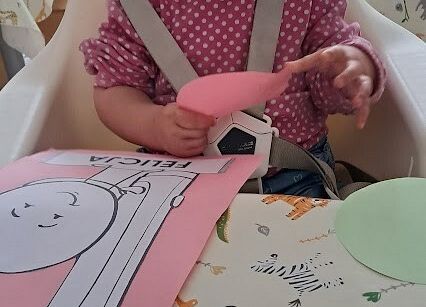 Praca plastyczna - Dzień kropki