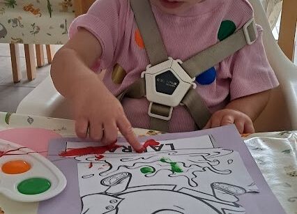 Praca plastyczna - Dzień kropki