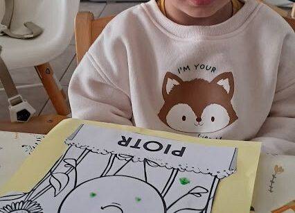 Praca plastyczna - Dzień kropki