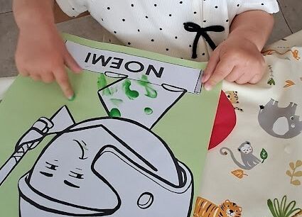 Praca plastyczna - Dzień kropki