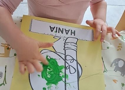 Praca plastyczna - Dzień kropki