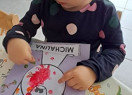 Praca plastyczna - Dzień kropki