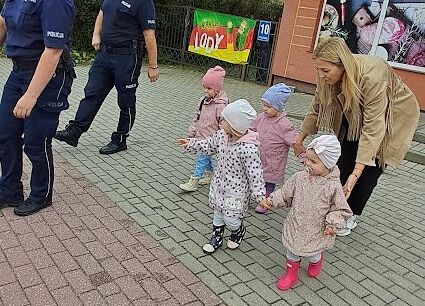 Bezpieczeństwo na przejściu dla pieszych