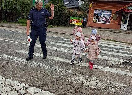 Bezpieczeństwo na przejściu dla pieszych