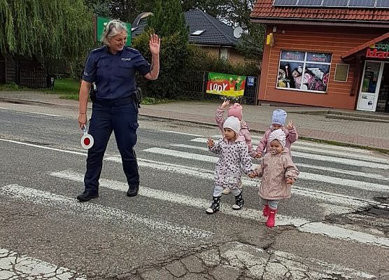 Bezpieczeństwo na przejściu dla pieszych