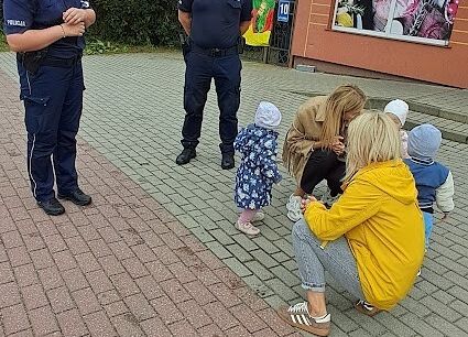 Bezpieczeństwo na przejściu dla pieszych