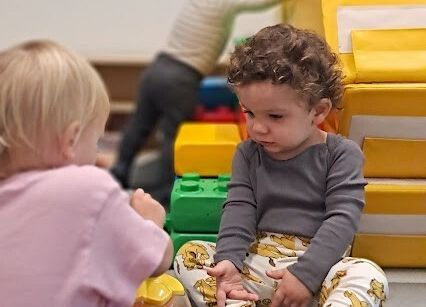 Grafika 10: Pierwsze dni w żłobku