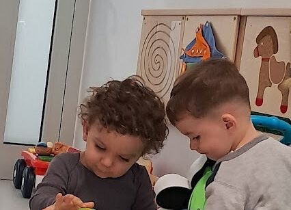 Grafika 11: Pierwsze dni w żłobku