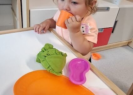 Grafika 12: Pierwsze dni w żłobku