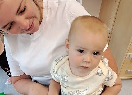 Grafika 13: Pierwsze dni w żłobku