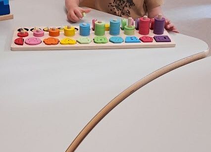 Grafika 2: Pierwsze dni w żłobku