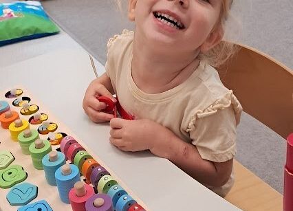 Grafika 4: Pierwsze dni w żłobku