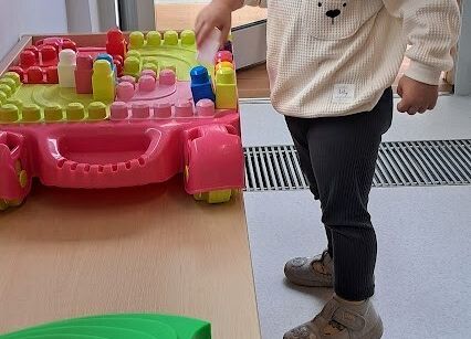 Grafika 6: Pierwsze dni w żłobku