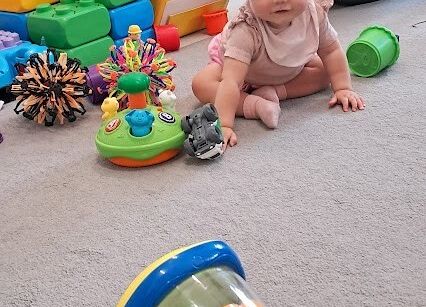 Grafika 7: Pierwsze dni w żłobku